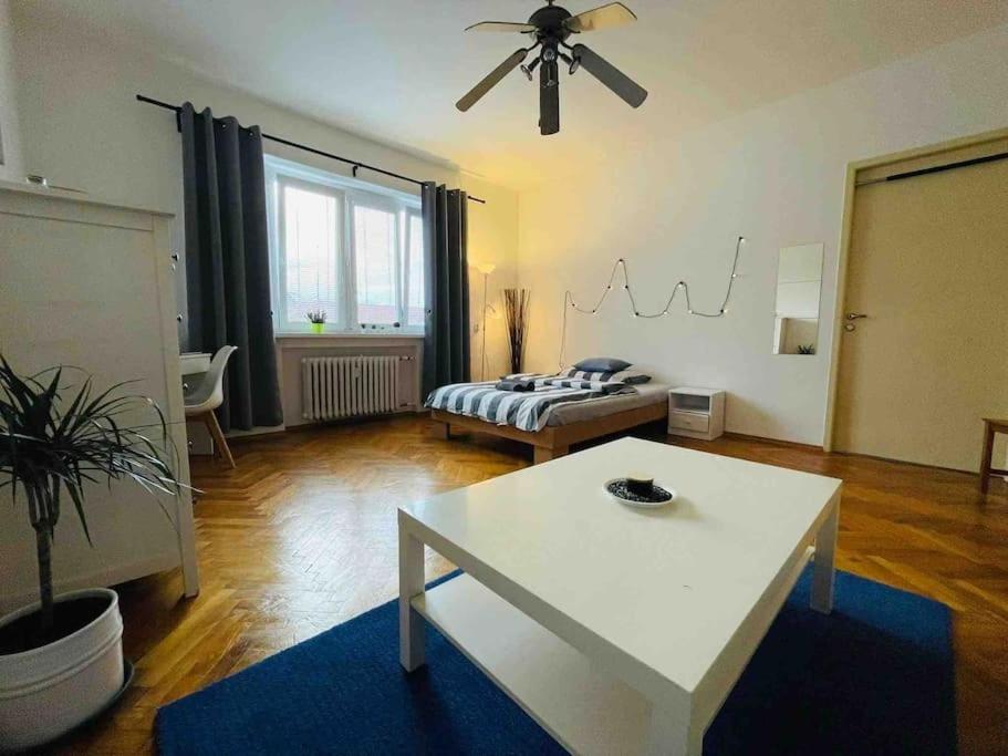 Lovely 2Bdr In Center, Wifi & Self-Check In Братислава Екстер'єр фото